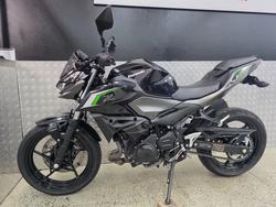 2024 Kawasaki Z500 BLACK