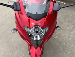 2015 Suzuki GSX1250FA Red