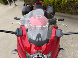 2015 Suzuki GSX1250FA Red
