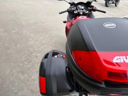 2015 Suzuki GSX1250FA Red