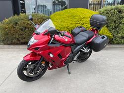 2015 Suzuki GSX1250FA Red