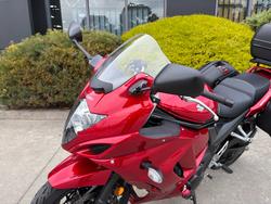 2015 Suzuki GSX1250FA Red