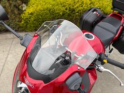 2015 Suzuki GSX1250FA Red