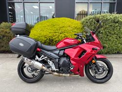 2015 Suzuki GSX1250FA Red