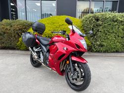 2015 Suzuki GSX1250FA Red