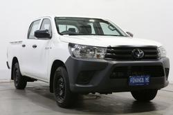 2023 Toyota Hilux Workmate