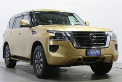 2020 Nissan Patrol Ti