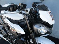 2023 Triumph STREET TRIPLE R White