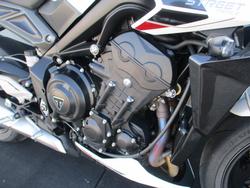 2023 Triumph STREET TRIPLE R White