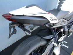 2023 Triumph STREET TRIPLE R White