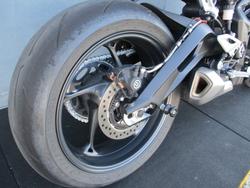 2023 Triumph STREET TRIPLE R White