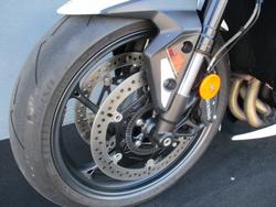 2023 Triumph STREET TRIPLE R White