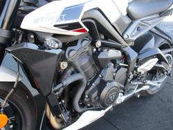 2023 Triumph STREET TRIPLE R White