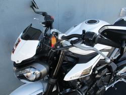 2023 Triumph STREET TRIPLE R White