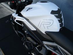 2023 Triumph STREET TRIPLE R White