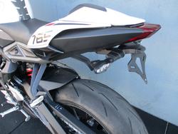 2023 Triumph STREET TRIPLE R White