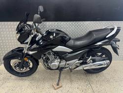 2012 Suzuki INAZUMA 250 (GW250) BLACK