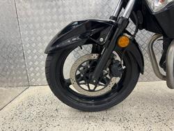 2012 Suzuki INAZUMA 250 (GW250) BLACK