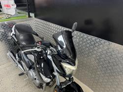 2012 Suzuki INAZUMA 250 (GW250) BLACK