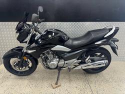 2012 Suzuki INAZUMA 250 (GW250) BLACK