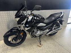 2012 Suzuki INAZUMA 250 (GW250) BLACK