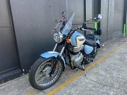 2024 Royal Enfield 2024 Royla Enfield 350CC METEOR 350 AURORA BLUE