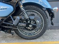 2024 Royal Enfield 2024 Royla Enfield 350CC METEOR 350 AURORA BLUE