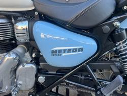 2024 Royal Enfield 2024 Royla Enfield 350CC METEOR 350 AURORA BLUE