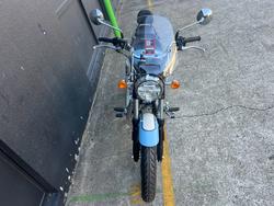 2024 Royal Enfield 2024 Royla Enfield 350CC METEOR 350 AURORA BLUE