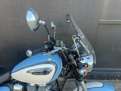2024 Royal Enfield 2024 Royla Enfield 350CC METEOR 350 AURORA BLUE