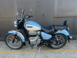 2024 Royal Enfield 2024 Royla Enfield 350CC METEOR 350 AURORA BLUE