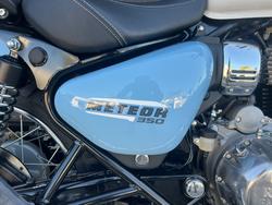 2024 Royal Enfield 2024 Royla Enfield 350CC METEOR 350 AURORA BLUE