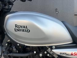 2025 Royal Enfield 2025 Royal Enfield 450CC GUERRILLA - Dash SILVER