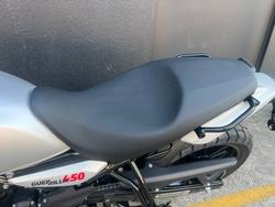 2025 Royal Enfield 2025 Royal Enfield 450CC GUERRILLA - Dash SILVER