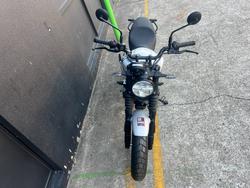 2025 Royal Enfield 2025 Royal Enfield 450CC GUERRILLA - Dash SILVER