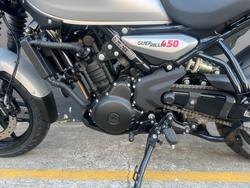 2025 Royal Enfield 2025 Royal Enfield 450CC GUERRILLA - Dash SILVER