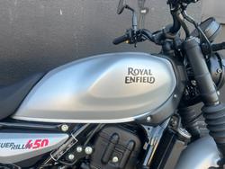 2025 Royal Enfield 2025 Royal Enfield 450CC GUERRILLA - Dash SILVER