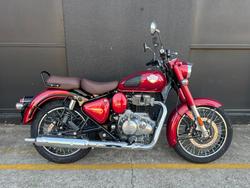 2025 Royal Enfield 2025 Royal Enfield 350CC CLASSIC 350 HERITAGE RED