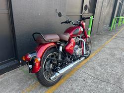 2025 Royal Enfield 2025 Royal Enfield 350CC CLASSIC 350 HERITAGE RED