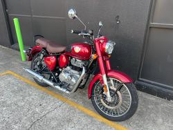 2025 Royal Enfield 2025 Royal Enfield 350CC CLASSIC 350 HERITAGE RED