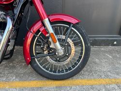 2025 Royal Enfield 2025 Royal Enfield 350CC CLASSIC 350 HERITAGE RED