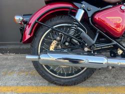 2025 Royal Enfield 2025 Royal Enfield 350CC CLASSIC 350 HERITAGE RED