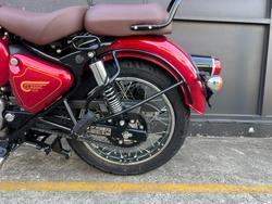 2025 Royal Enfield 2025 Royal Enfield 350CC CLASSIC 350 HERITAGE RED