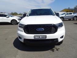 2020 Ford Ranger FX4 PX MkIII MY20.25 4X4 Dual Range Arctic White