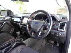 2020 Ford Ranger FX4 PX MkIII MY20.25 4X4 Dual Range Arctic White