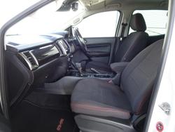 2020 Ford Ranger FX4 PX MkIII MY20.25 4X4 Dual Range Arctic White