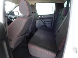 2020 Ford Ranger FX4 PX MkIII MY20.25 4X4 Dual Range Arctic White