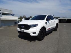 2020 Ford Ranger FX4 PX MkIII MY20.25 4X4 Dual Range Arctic White