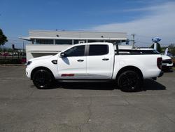 2020 Ford Ranger FX4 PX MkIII MY20.25 4X4 Dual Range Arctic White