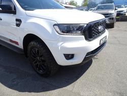 2020 Ford Ranger FX4 PX MkIII MY20.25 4X4 Dual Range Arctic White